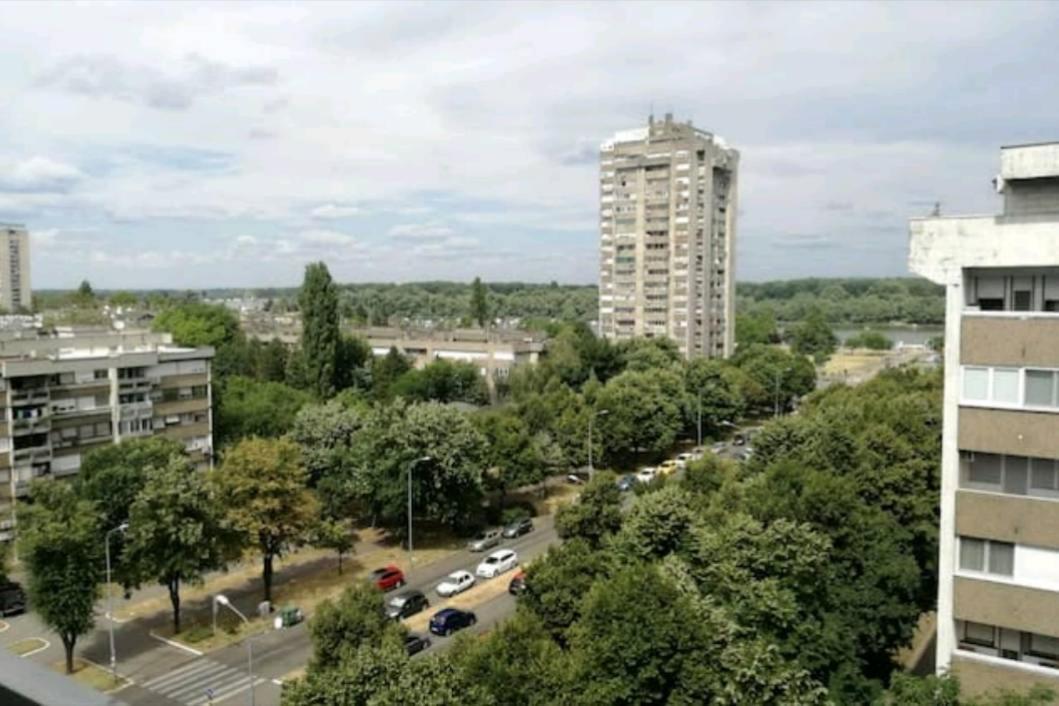 Апартаменты Danube Pearl Белград Экстерьер фото