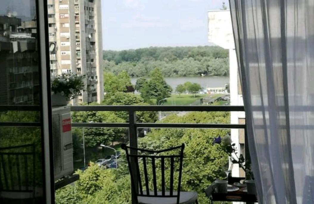 Апартаменты Danube Pearl Белград Экстерьер фото